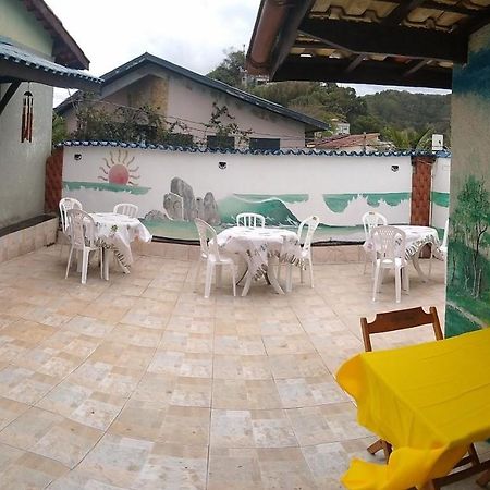 Hotel Pousada Ramos Na Areia Itanhaém Exterior foto