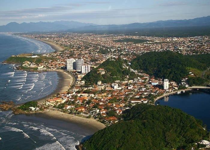 Hotel Pousada Ramos Na Areia Itanhaém Exterior foto
