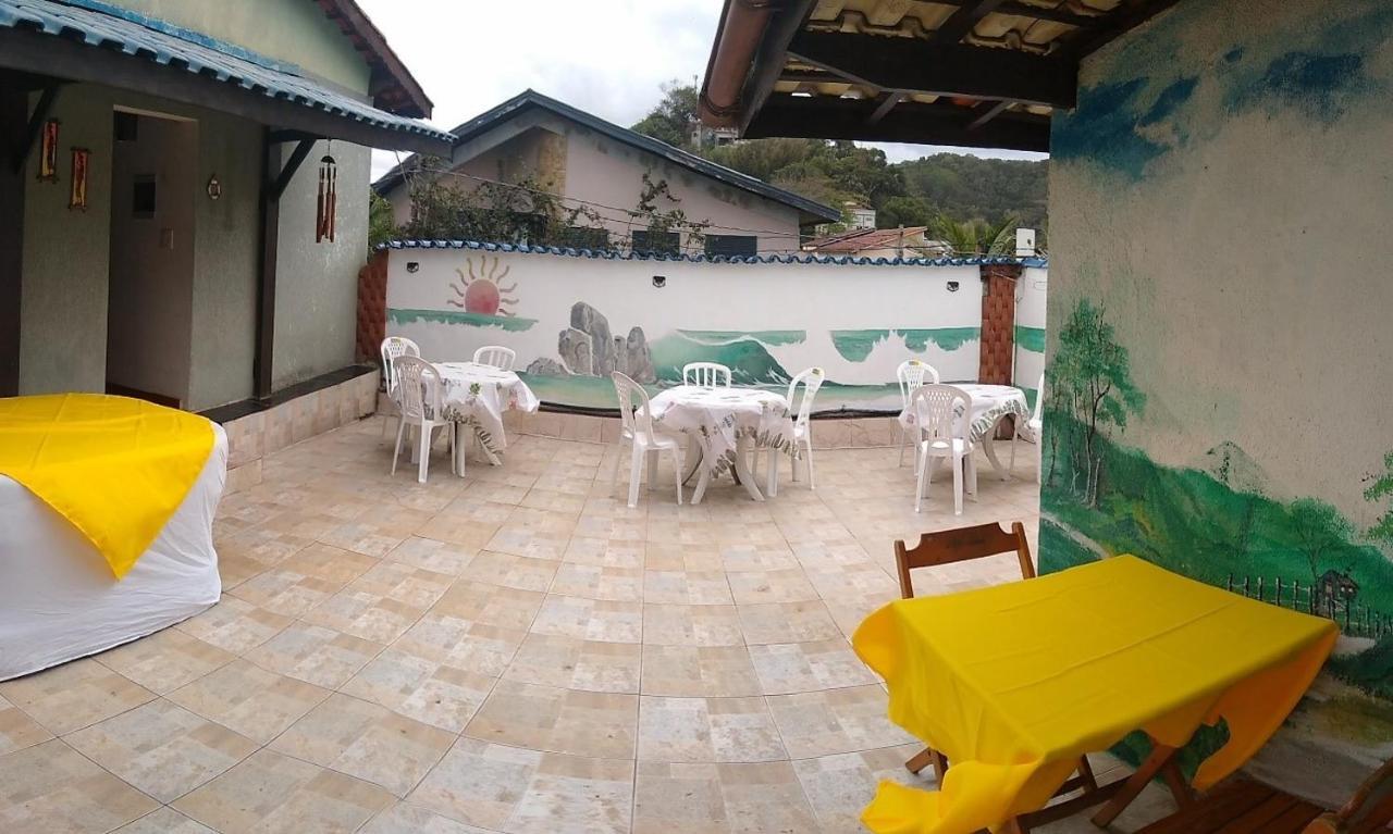 Hotel Pousada Ramos Na Areia Itanhaém Exterior foto