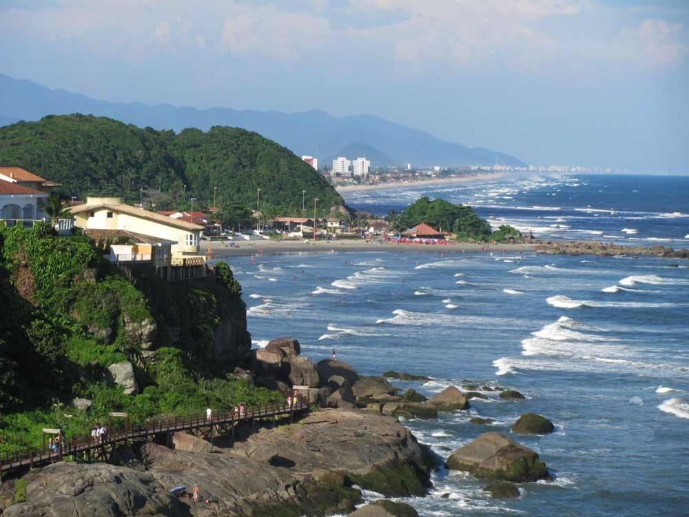 Hotel Pousada Ramos Na Areia Itanhaém Exterior foto